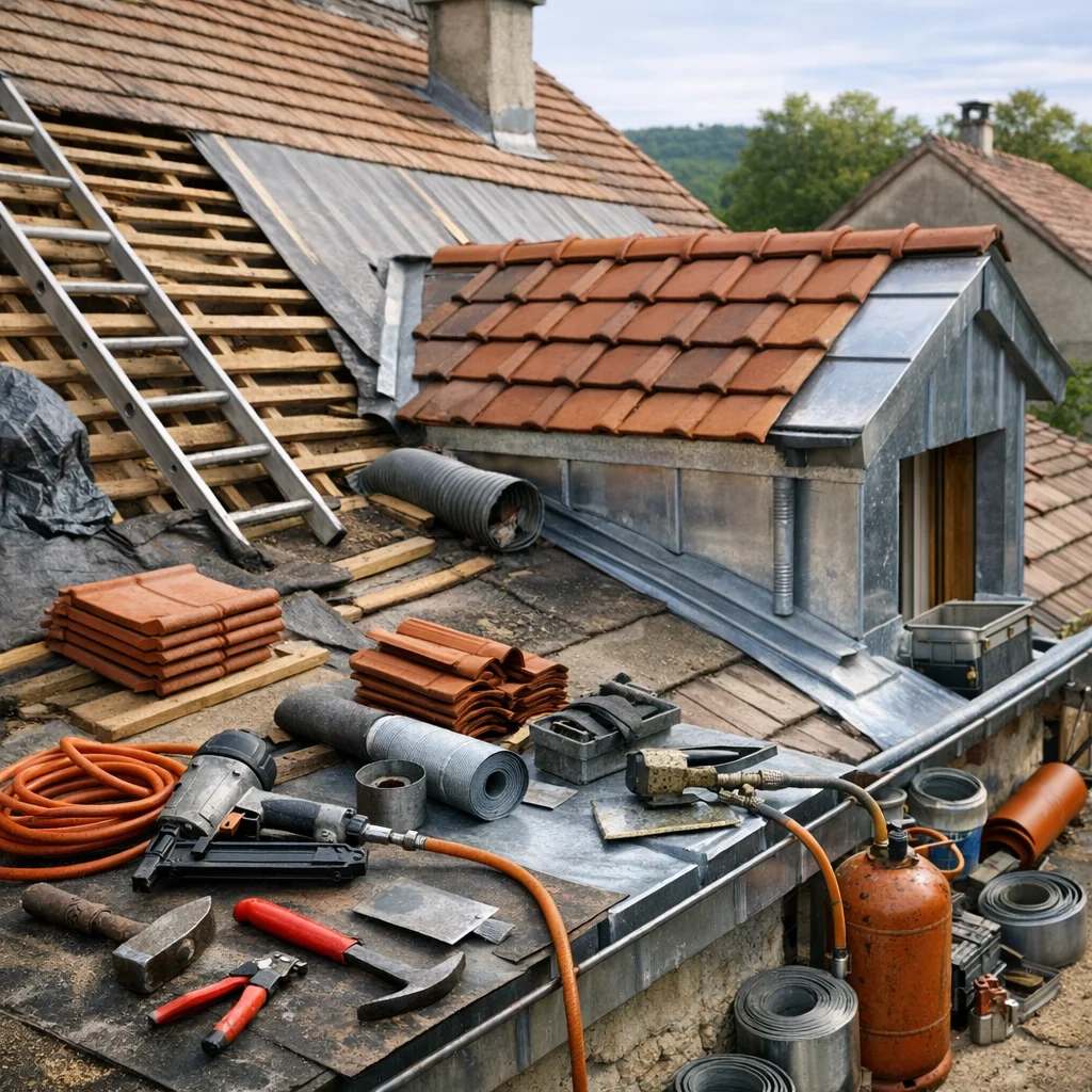 Équipe Toitpro Rénové - Couvreur professionnel à Rezé, Loire-Atlantique