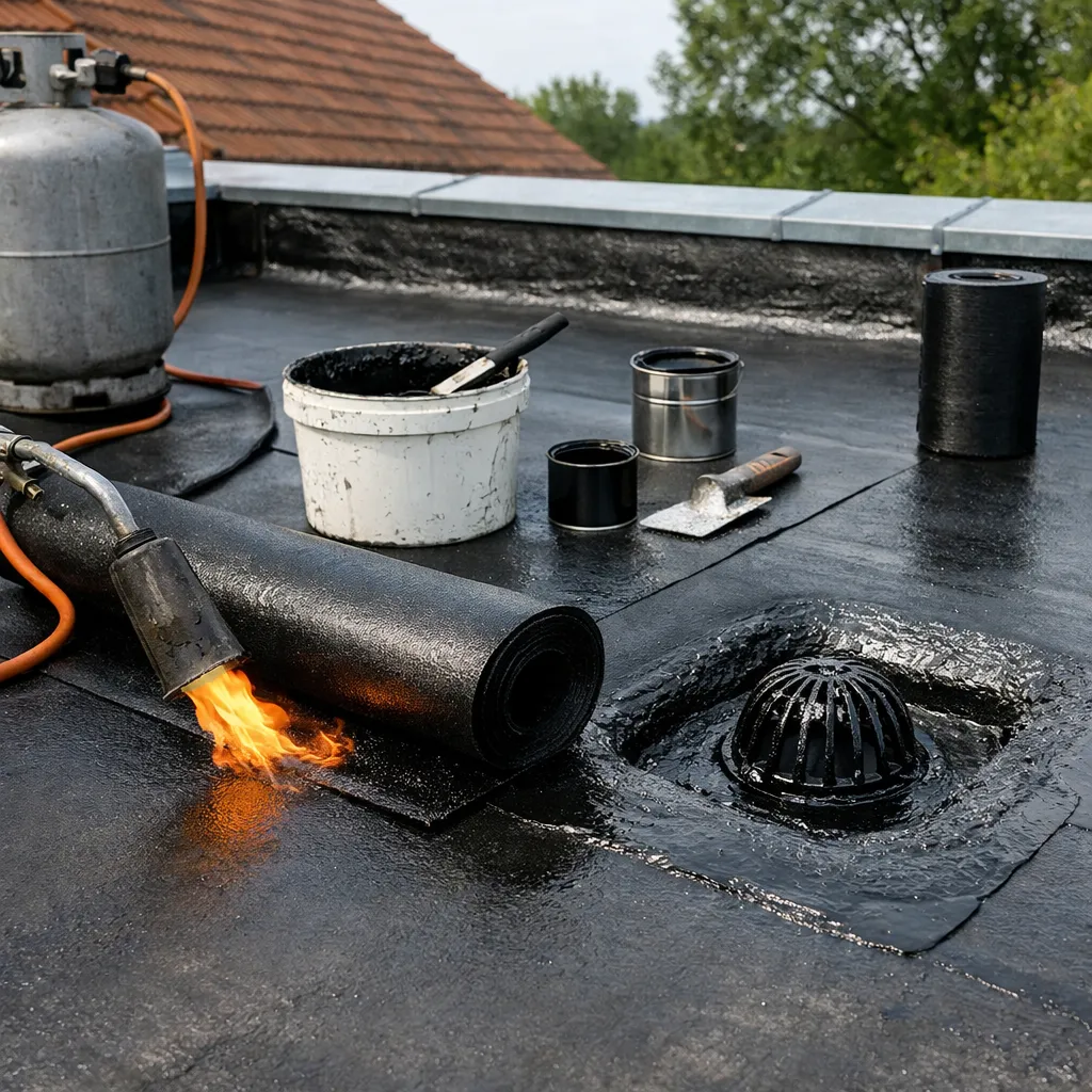 Étanchéité toiture et terrasse en Loire-Atlantique - Toitpro Rénové